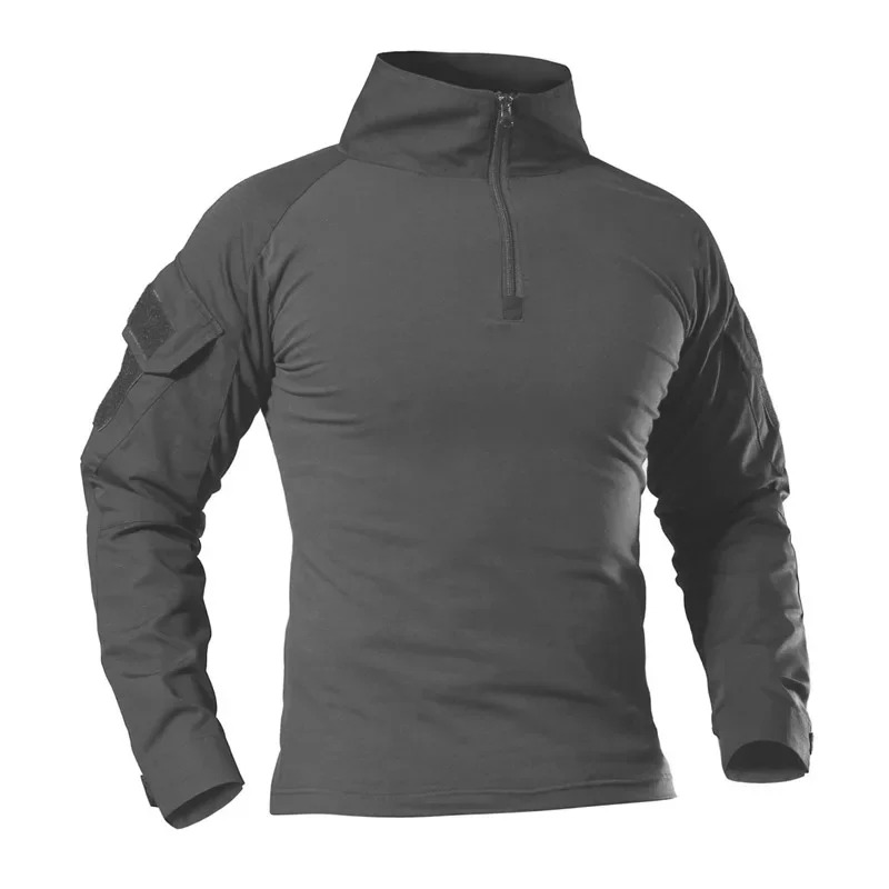 Tactical Military Shirt Cargo - Kamuflaj softair abd ordusu savaş üniforma