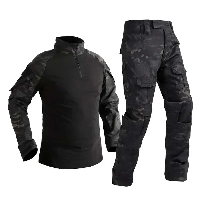 Tactical Military Shirt Cargo - Erkek G2 Taktik Kurbağa Takım Elbise