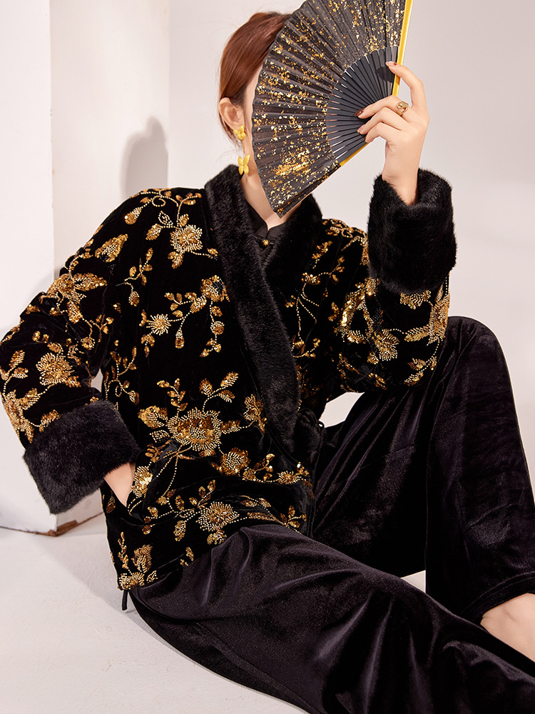 Jackets - Yeni Çin Tarzı Kışlık Kadın Giyim,