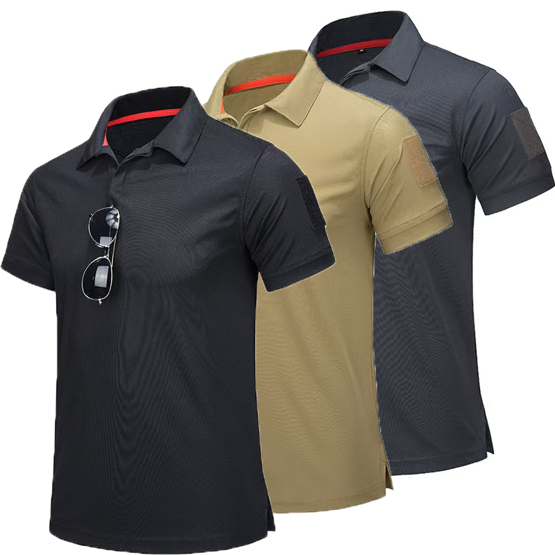 Tactical Military Shirt Cargo - Erkek Askeri Nefes Kazak Yaz Spor