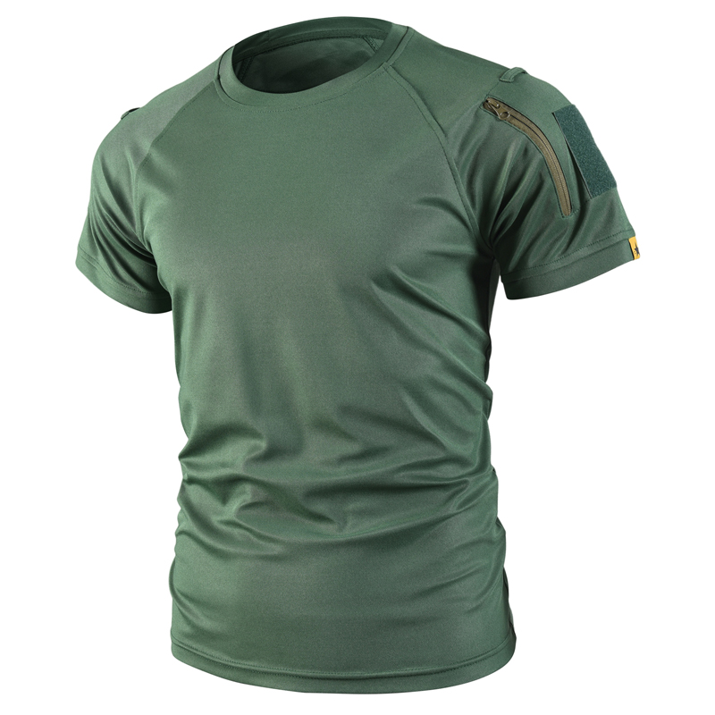 Tactical Military Shirt Cargo - Taktik Kargo Hızlı Kuru Savaş T-Shirt