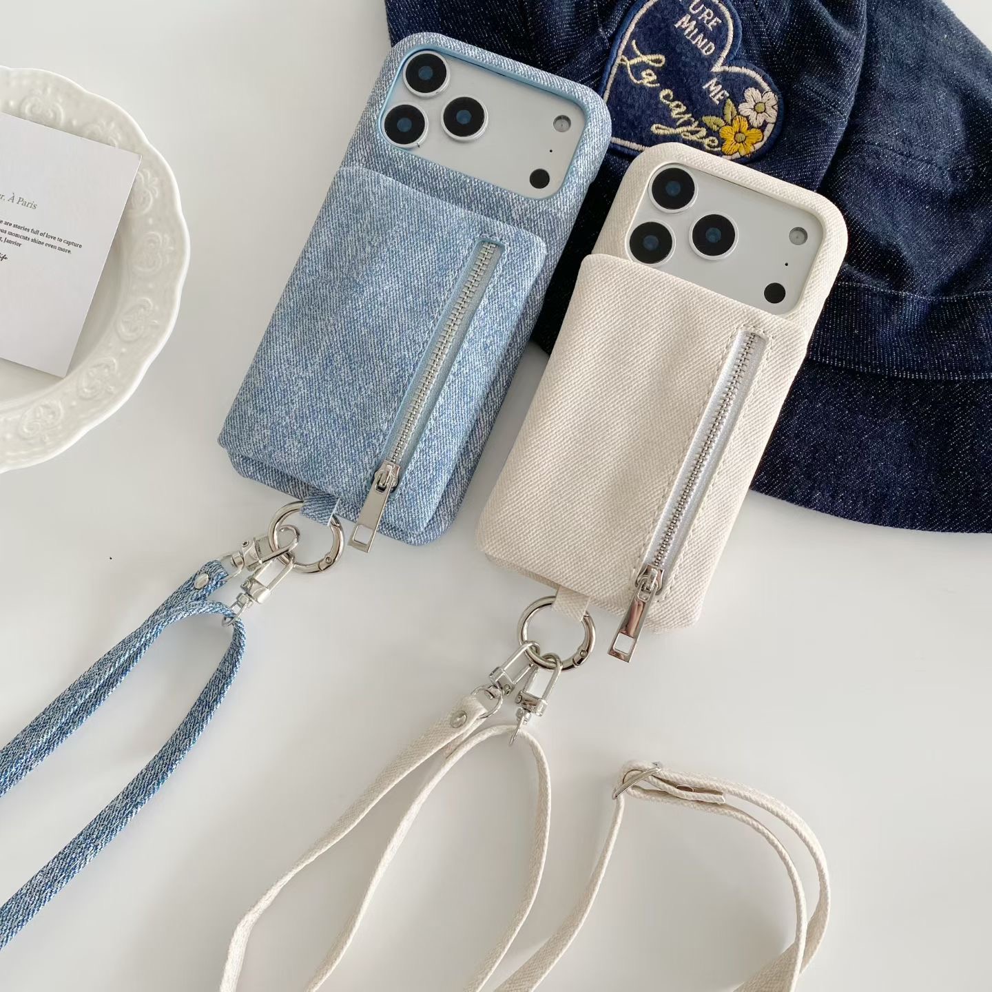 Jeans - Apple 17 Promax telefon kılıfı, iPhone