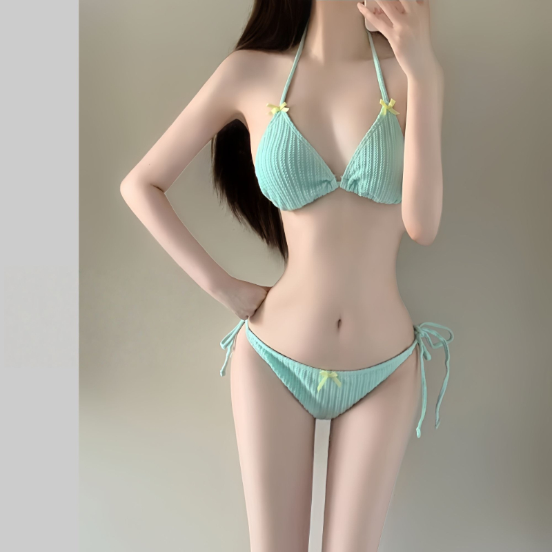 Suits - 2026 Yaz Kadın Uzun Kollu Bikini