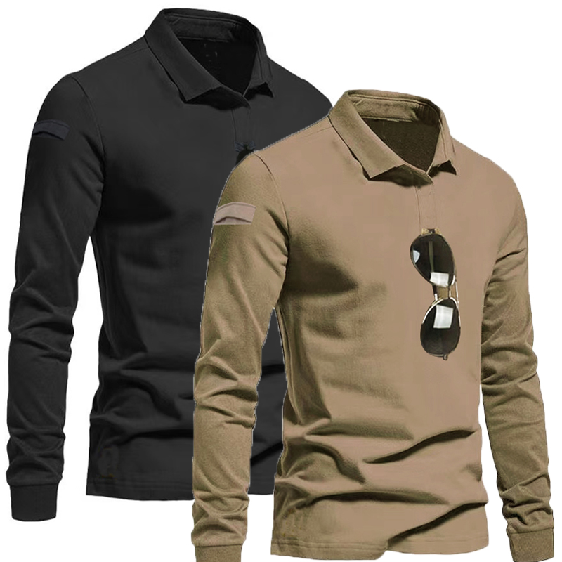 Tactical Military Shirt Cargo - Erkek Softair Askeri Yaka Gömlek Ordu