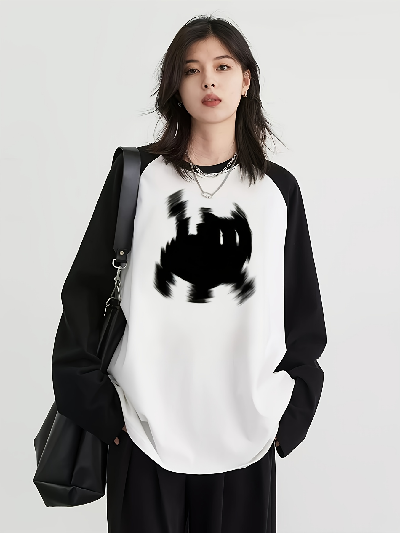 T-Shirts - Y2K Kadınlar için Sevimli Kedi Grafikli