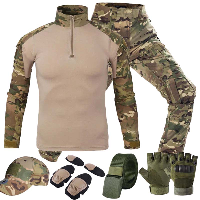 MC Açık Hava Taktik Elbise Mul - Tactical Military Shirt Cargo incelemesi ve fiyatı