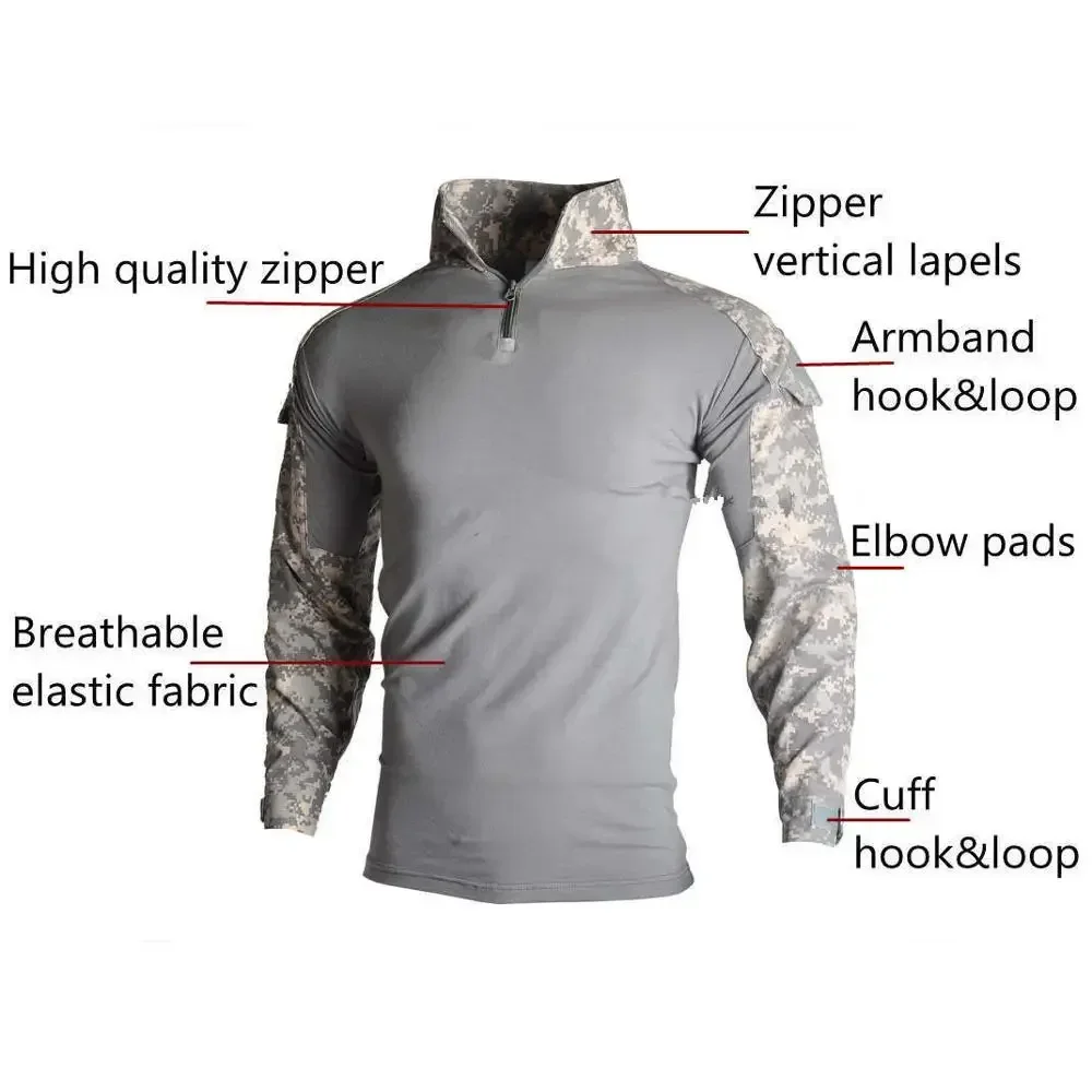 MC Açık Hava Taktik Elbise Mul - Tactical Military Shirt Cargo incelemesi ve fiyatı