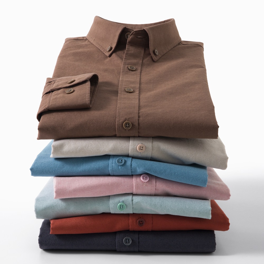 2026 Yeni Erkek %100 Pamuklu O - Mandarin Collar Formal Shirt Slim Fit incelemesi ve fiyatı