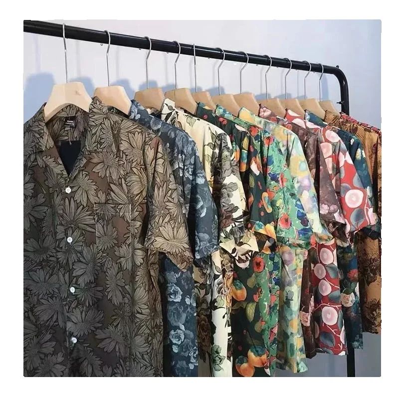 Vintage çiçek gömlek kısa koll - Vintage Hawaiian Floral Shirt incelemesi ve fiyatı