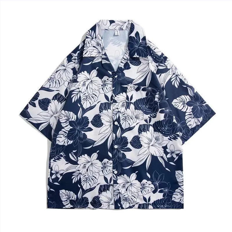 Vintage çiçek gömlek kısa koll - Vintage Hawaiian Floral Shirt incelemesi ve fiyatı