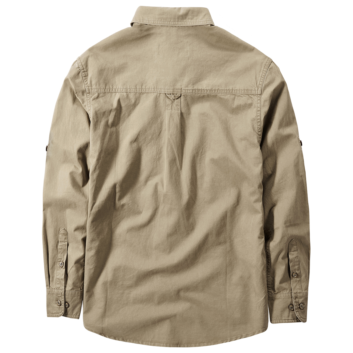 Yeni erkek bahar çok cep asker - Tactical Military Shirt Cargo incelemesi ve fiyatı