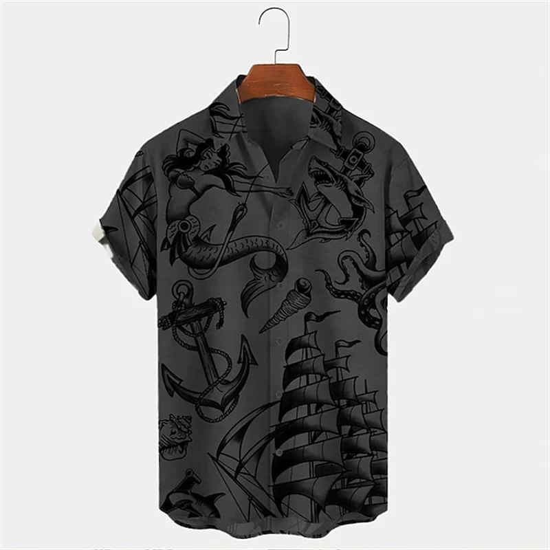 Erkekler Yazlık Yaka Kısa Koll - Vintage Hawaiian Floral Shirt incelemesi ve fiyatı