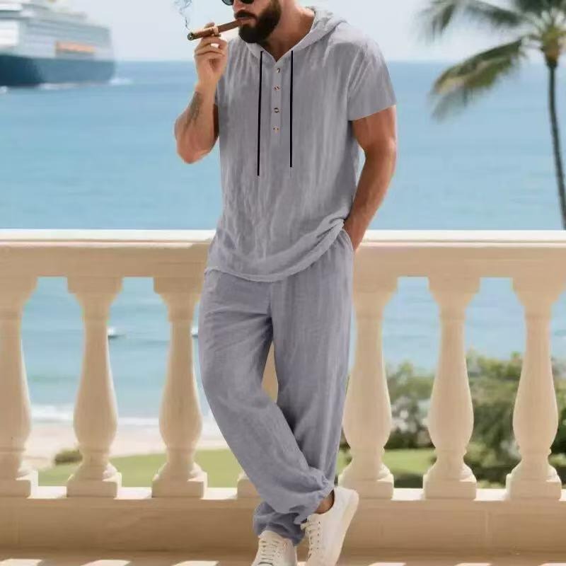 Erkek Amerikan Retro 3D Keten  - Mens Linen Shirt Long Sleeve incelemesi ve fiyatı