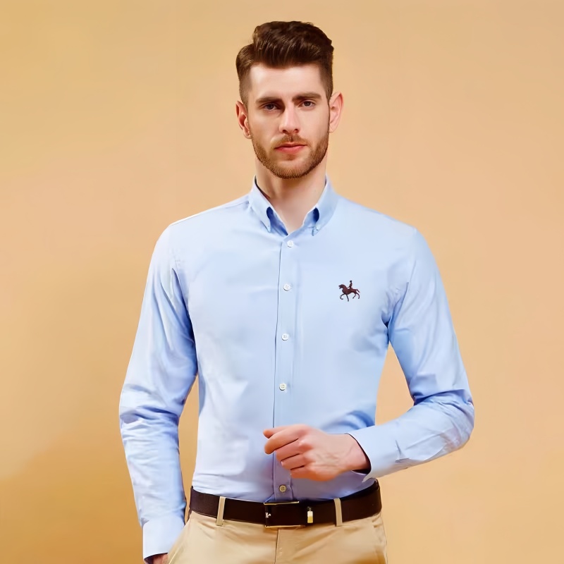 Yeni % 100% Pamuk Oxford Gömle - Oxford Cotton Casual Shirt Business incelemesi ve fiyatı
