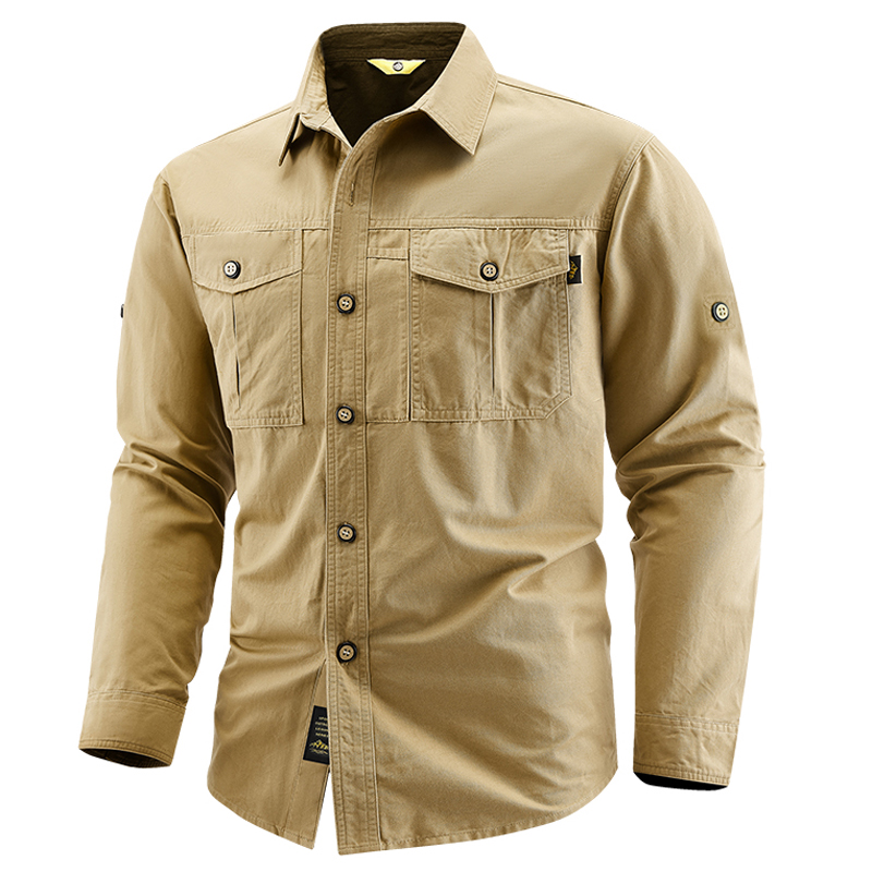 İş Askeri Gömlek Erkekler Takt - Tactical Military Shirt Cargo incelemesi ve fiyatı