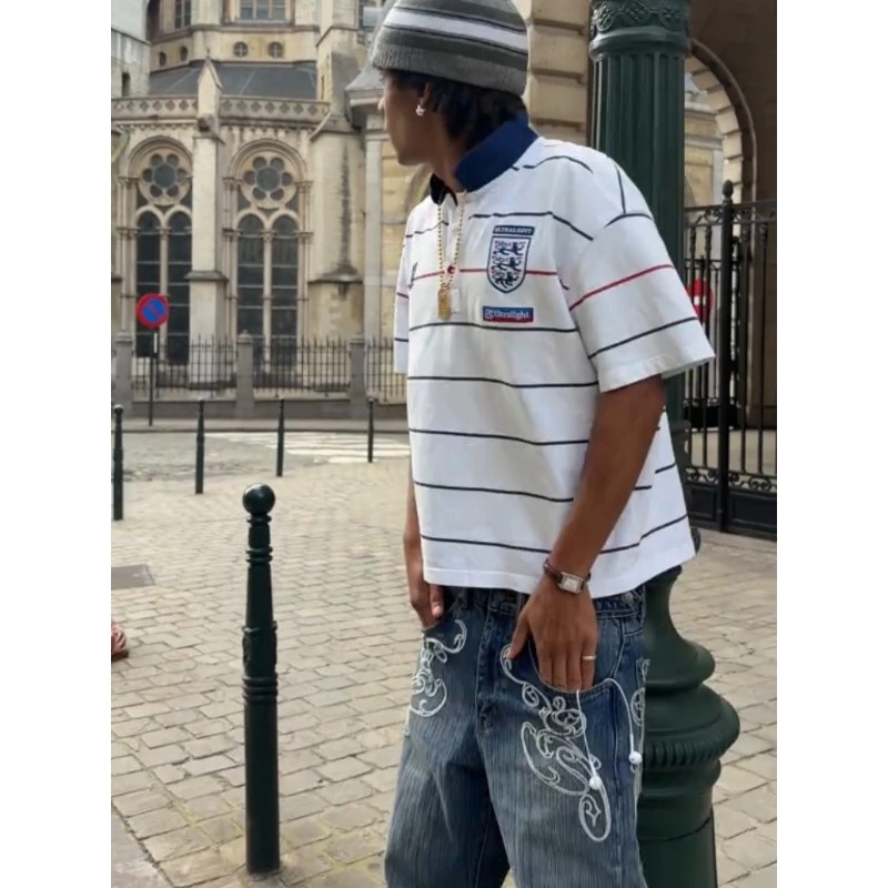Retro Y2K 2 Parça Set Sokak St - Jeans incelemesi ve fiyatı
