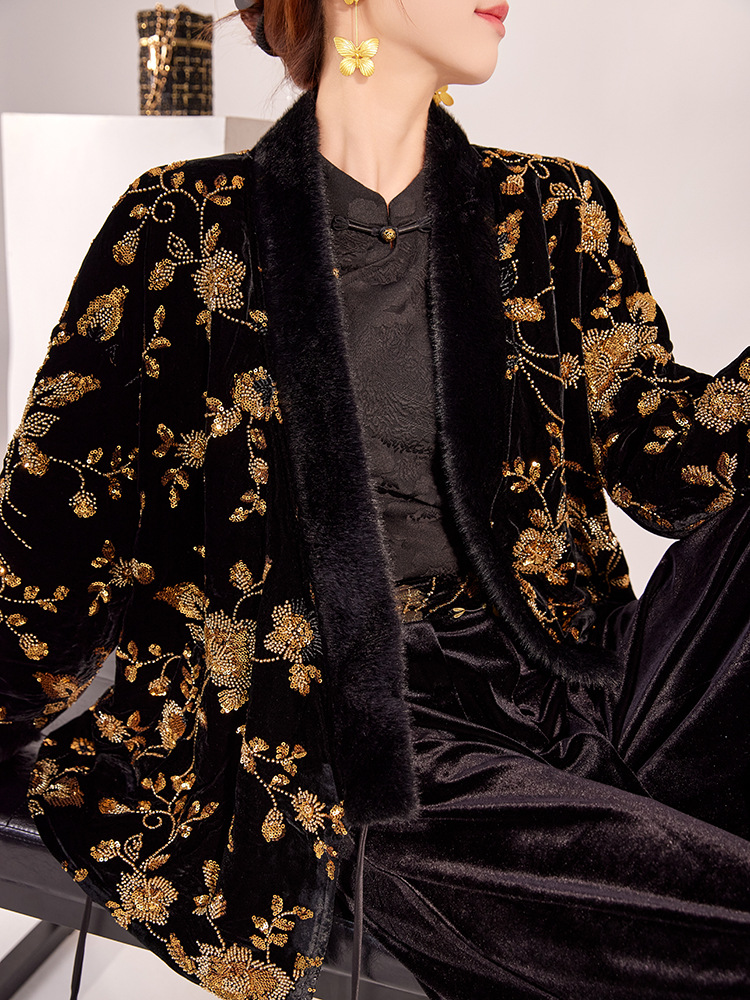 Yeni Çin Tarzı Kışlık Kadın Gi - Jackets incelemesi ve fiyatı
