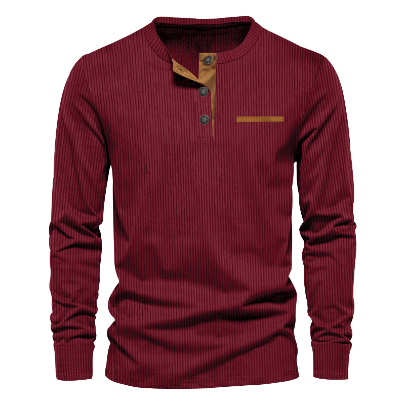 Yeni erkek Uzun Kollu Tişört İ - Corduroy Button Up Shirt Men incelemesi ve fiyatı