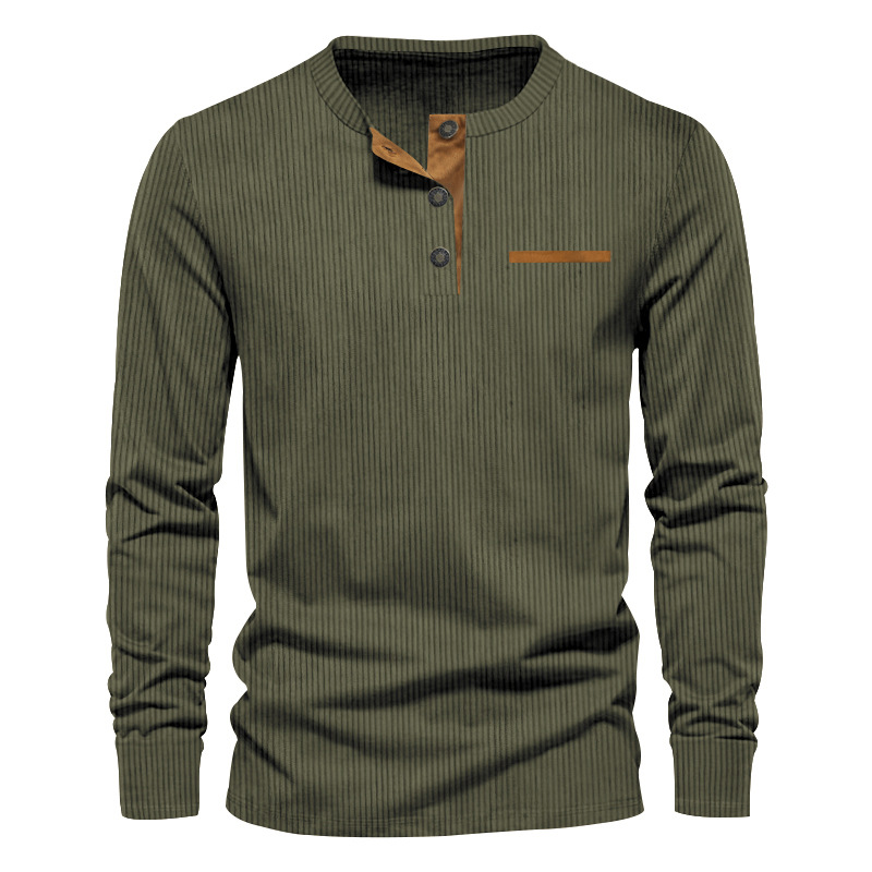 Yeni erkek Uzun Kollu Tişört İ - Corduroy Button Up Shirt Men incelemesi ve fiyatı