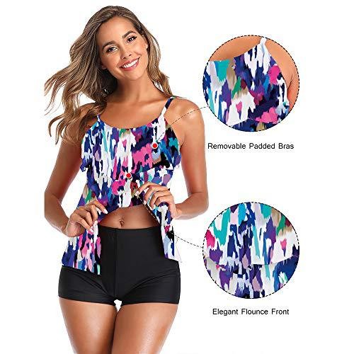 Kadın Bikini Çiçek Desenli Tan - Shorts incelemesi ve fiyatı
