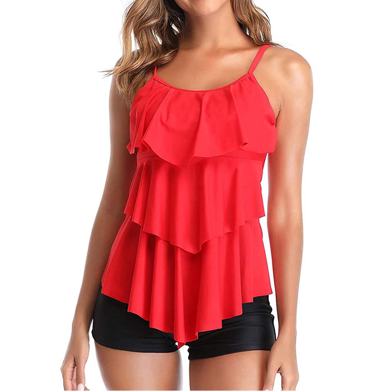 Kadın Bikini Çiçek Desenli Tan - Shorts incelemesi ve fiyatı