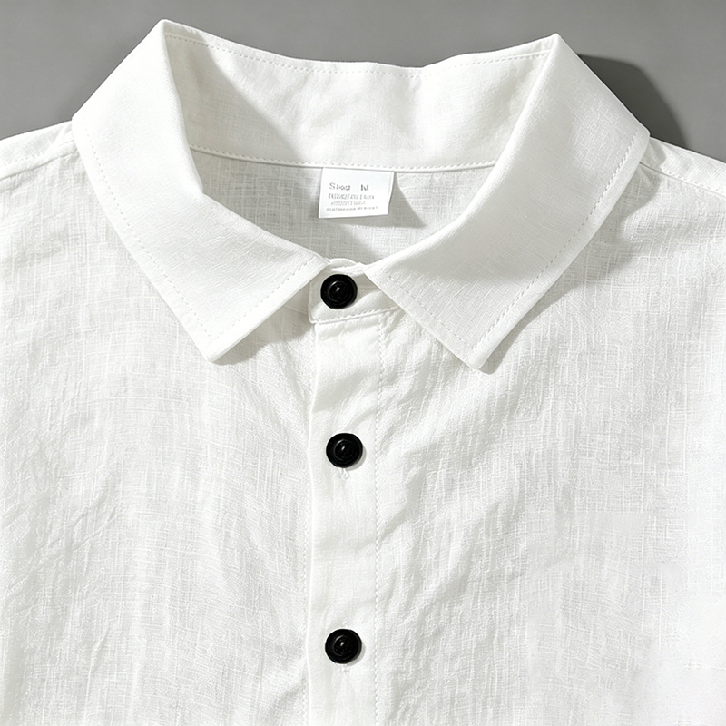Erkekler Keten İki Parçalı Kıy - Mens Linen Shirt Long Sleeve incelemesi ve fiyatı