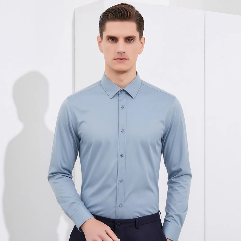 Ütü İstemeyen Erkek İş Gömleği - Breathable Bamboo Fiber Shirt Non Iron incelemesi ve fiyatı