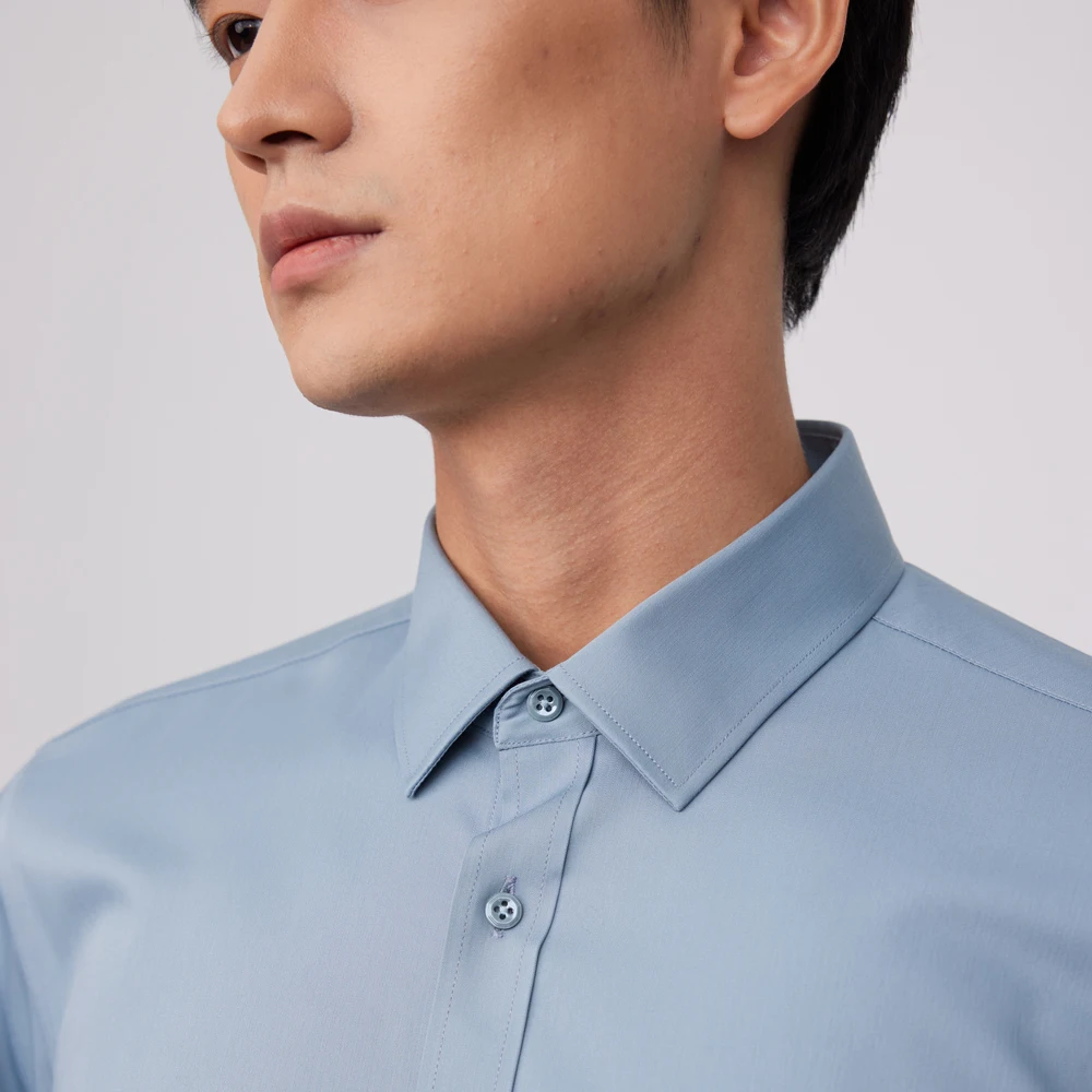 Ütü İstemeyen Erkek İş Gömleği - Breathable Bamboo Fiber Shirt Non Iron incelemesi ve fiyatı
