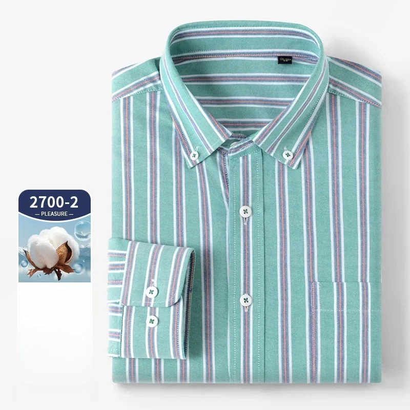 Erkekler için yüksek Kaliteli  - Oxford Cotton Casual Shirt Business incelemesi ve fiyatı