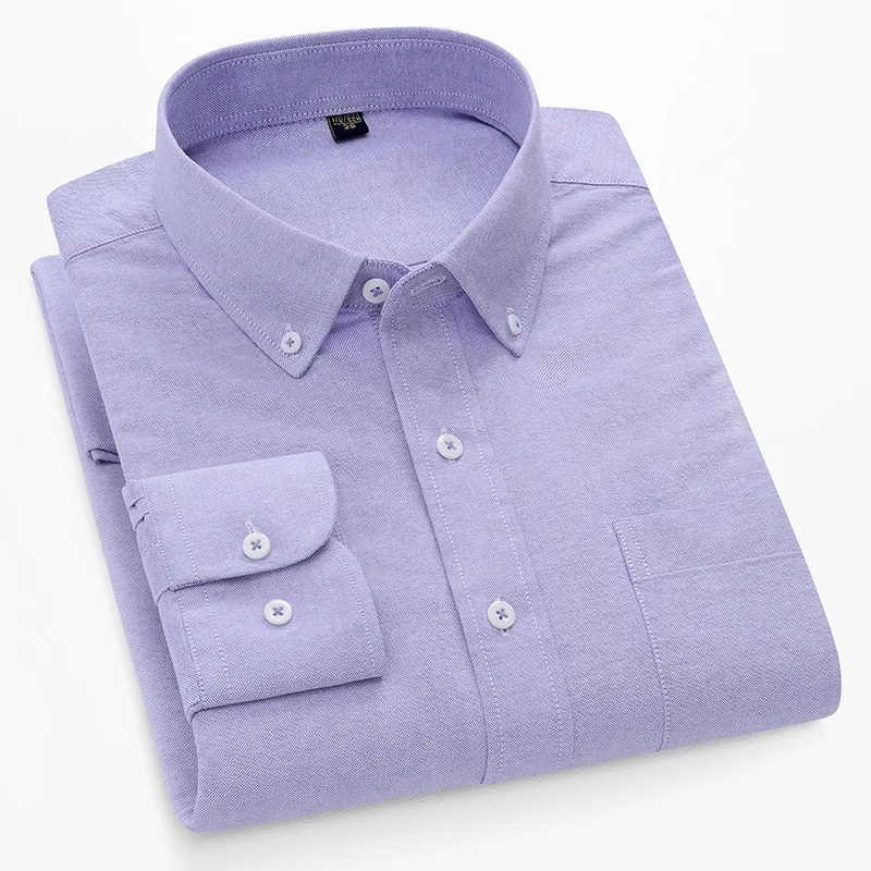 Erkekler için %100 pamuk oxfor - Oxford Cotton Casual Shirt Business incelemesi ve fiyatı
