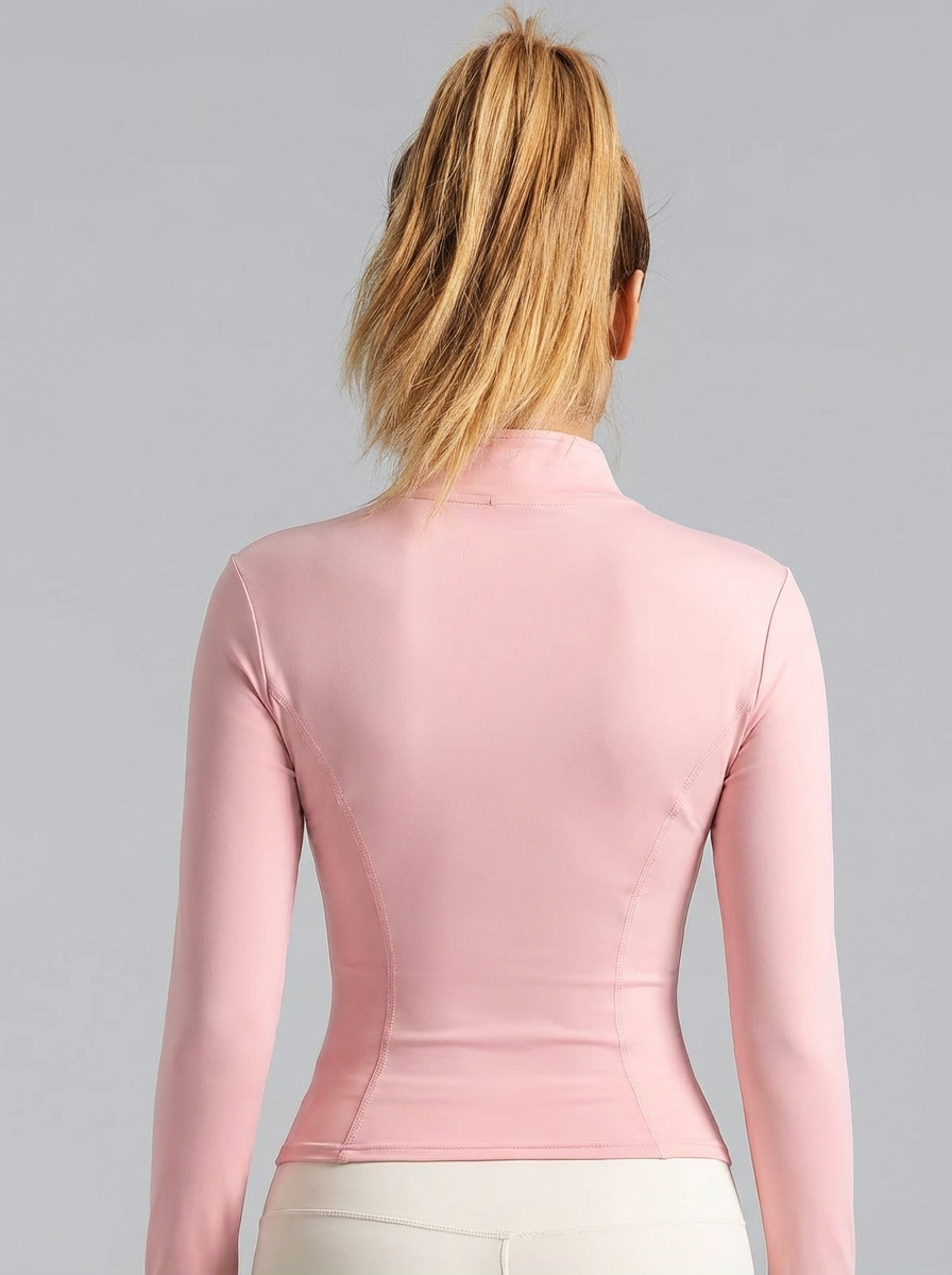 Yeni Kadın Açık Pembe Yoga Cek - Jackets incelemesi ve fiyatı
