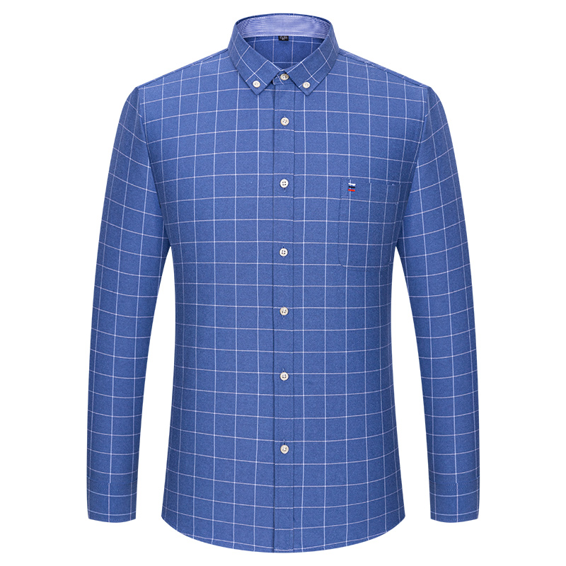 100% saf pamuk Oxford erkekler - Oxford Cotton Casual Shirt Business incelemesi ve fiyatı