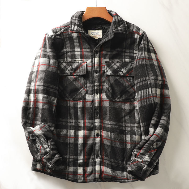 Erkek ağır flanel ekose gömlek - Flannel Plaid Shirt Heavy Weight incelemesi ve fiyatı