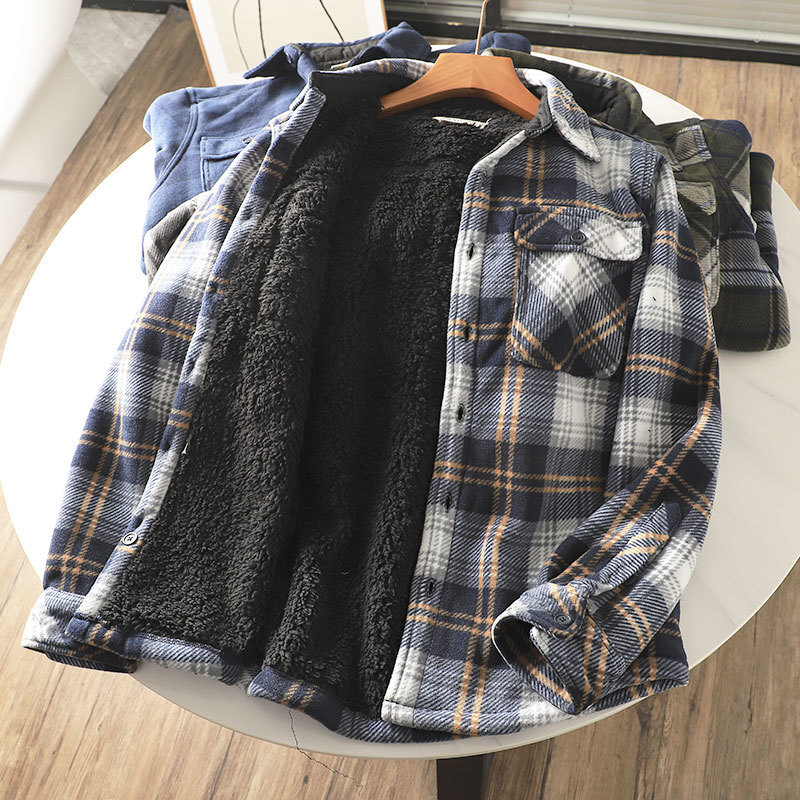 Erkek ağır flanel ekose gömlek - Flannel Plaid Shirt Heavy Weight incelemesi ve fiyatı