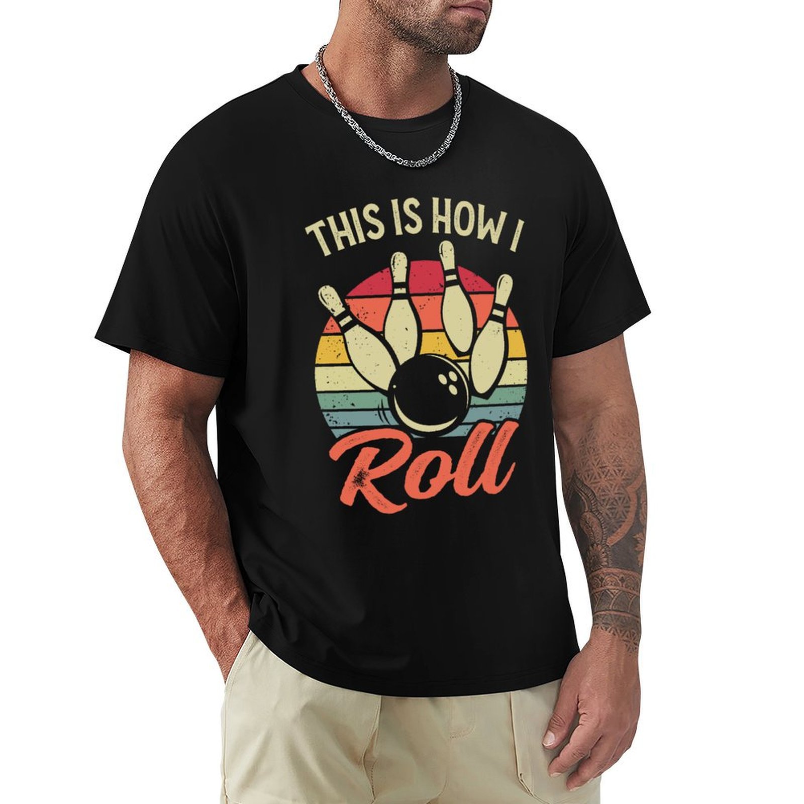 Ben İşte Bu Şekilde Giyiyorum  - Short Sleeve Bowling Shirt Retro incelemesi ve fiyatı