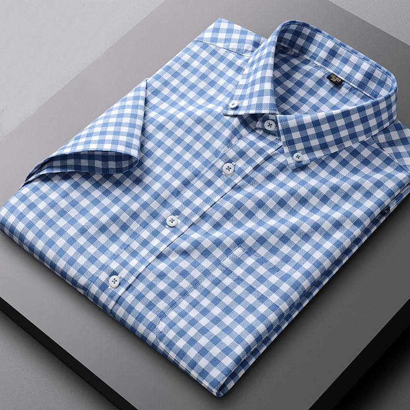 Yaz yeni 100% pamuk Oxford kıs - Oxford Cotton Casual Shirt Business incelemesi ve fiyatı