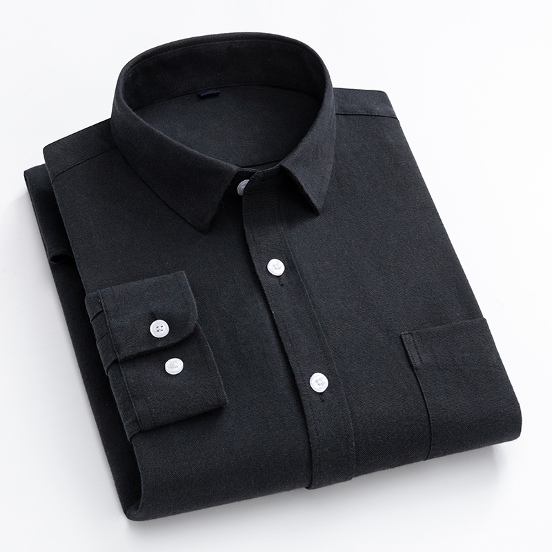 Lacivert Oxford Gömlek erkek U - Oxford Cotton Casual Shirt Business incelemesi ve fiyatı