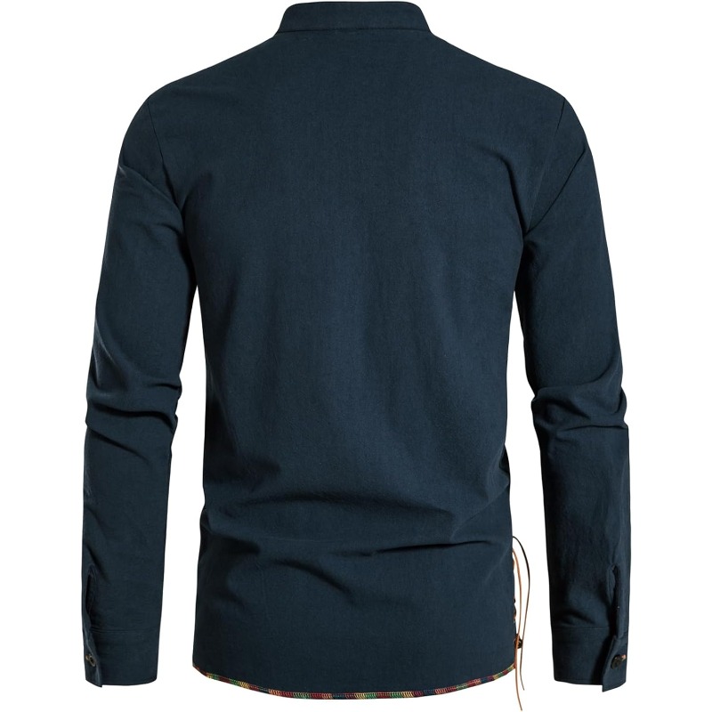 Erkek Korsan Gömlek Viking Ret - Medieval Gothic Lace Up Pirate Shirt incelemesi ve fiyatı