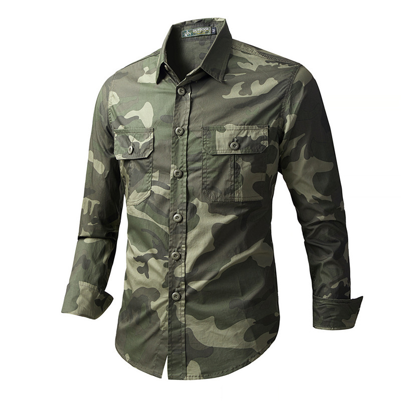 İlkbahar Sonbahar erkek Taktik - Tactical Military Shirt Cargo incelemesi ve fiyatı