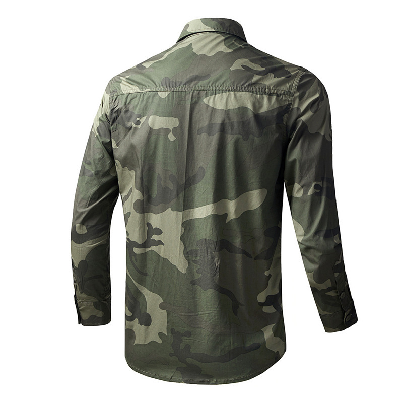 İlkbahar Sonbahar erkek Taktik - Tactical Military Shirt Cargo incelemesi ve fiyatı