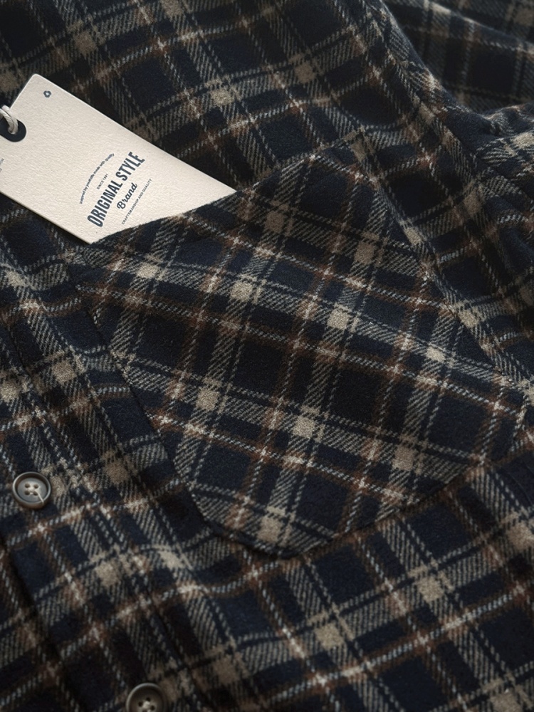 ‌ Japon Vintage Ağır Flanel Gö - Flannel Plaid Shirt Heavy Weight incelemesi ve fiyatı