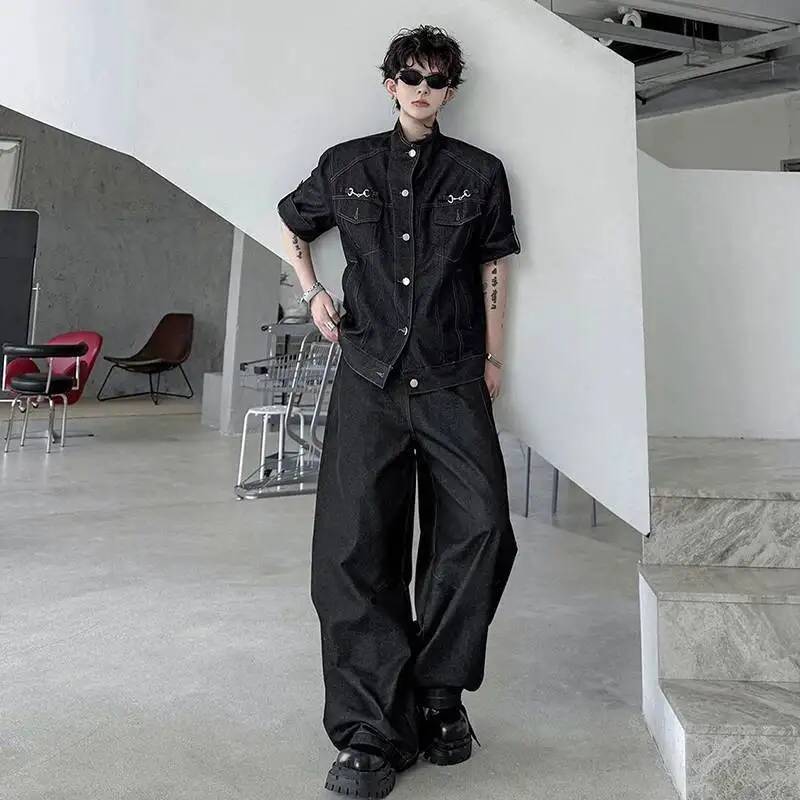LUZHEN Handsome 2026 Yaz Yeni  - Jeans incelemesi ve fiyatı