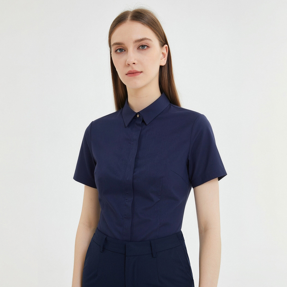 Kadınlar için Cepli Olmayan, K - Breathable Bamboo Fiber Shirt Non Iron incelemesi ve fiyatı