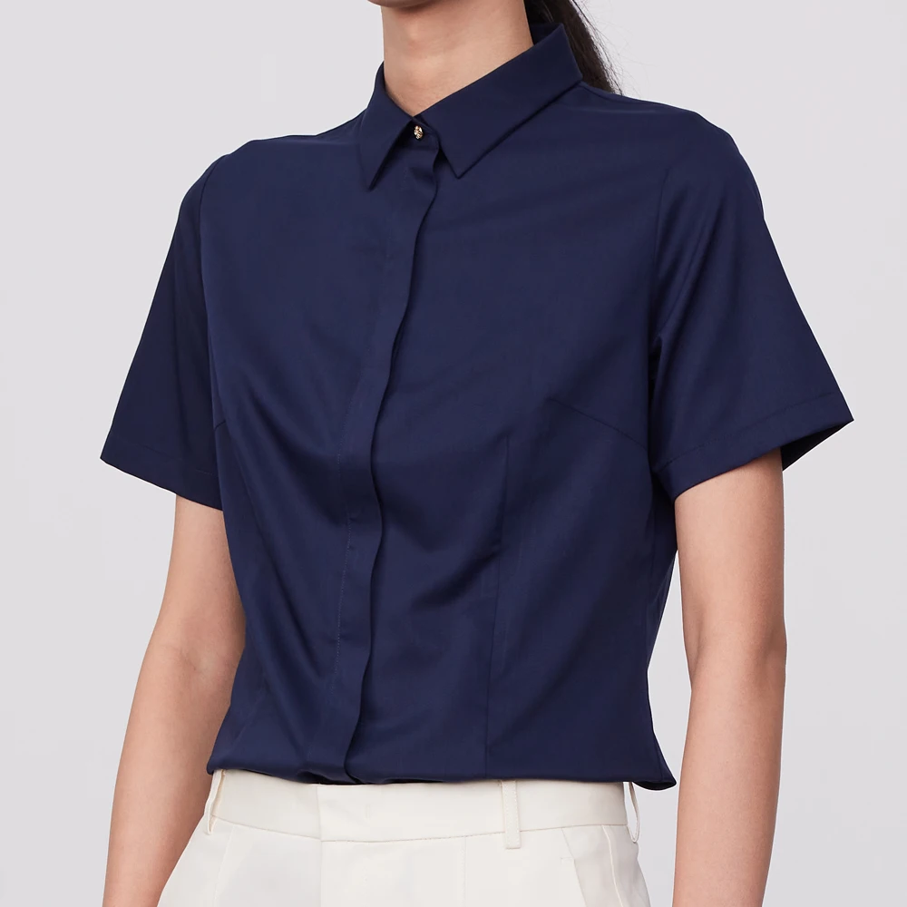 Kadınlar için Cepli Olmayan, K - Breathable Bamboo Fiber Shirt Non Iron incelemesi ve fiyatı