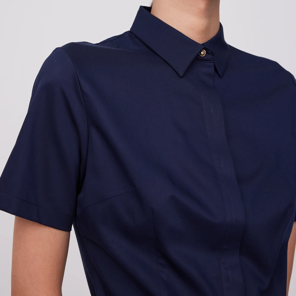 Kadınlar için Cepli Olmayan, K - Breathable Bamboo Fiber Shirt Non Iron incelemesi ve fiyatı