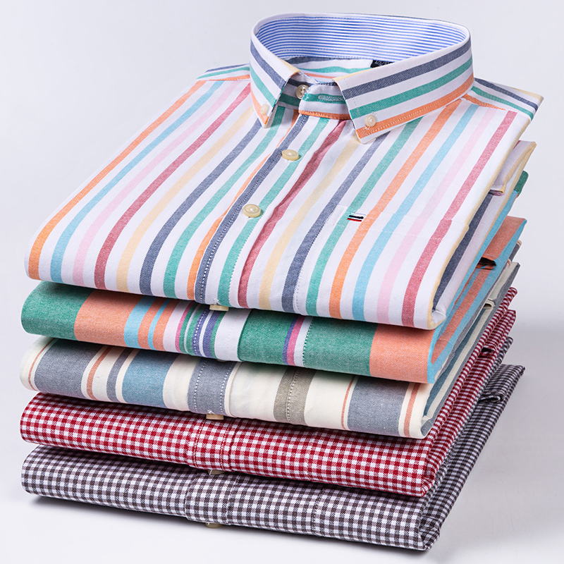 Saf Pamuk Yüksek Kaliteli Iş R - Oxford Cotton Casual Shirt Business incelemesi ve fiyatı