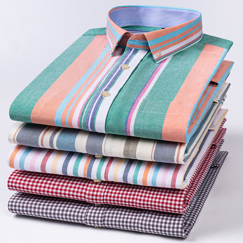 Saf Pamuk Yüksek Kaliteli Iş R - Oxford Cotton Casual Shirt Business incelemesi ve fiyatı