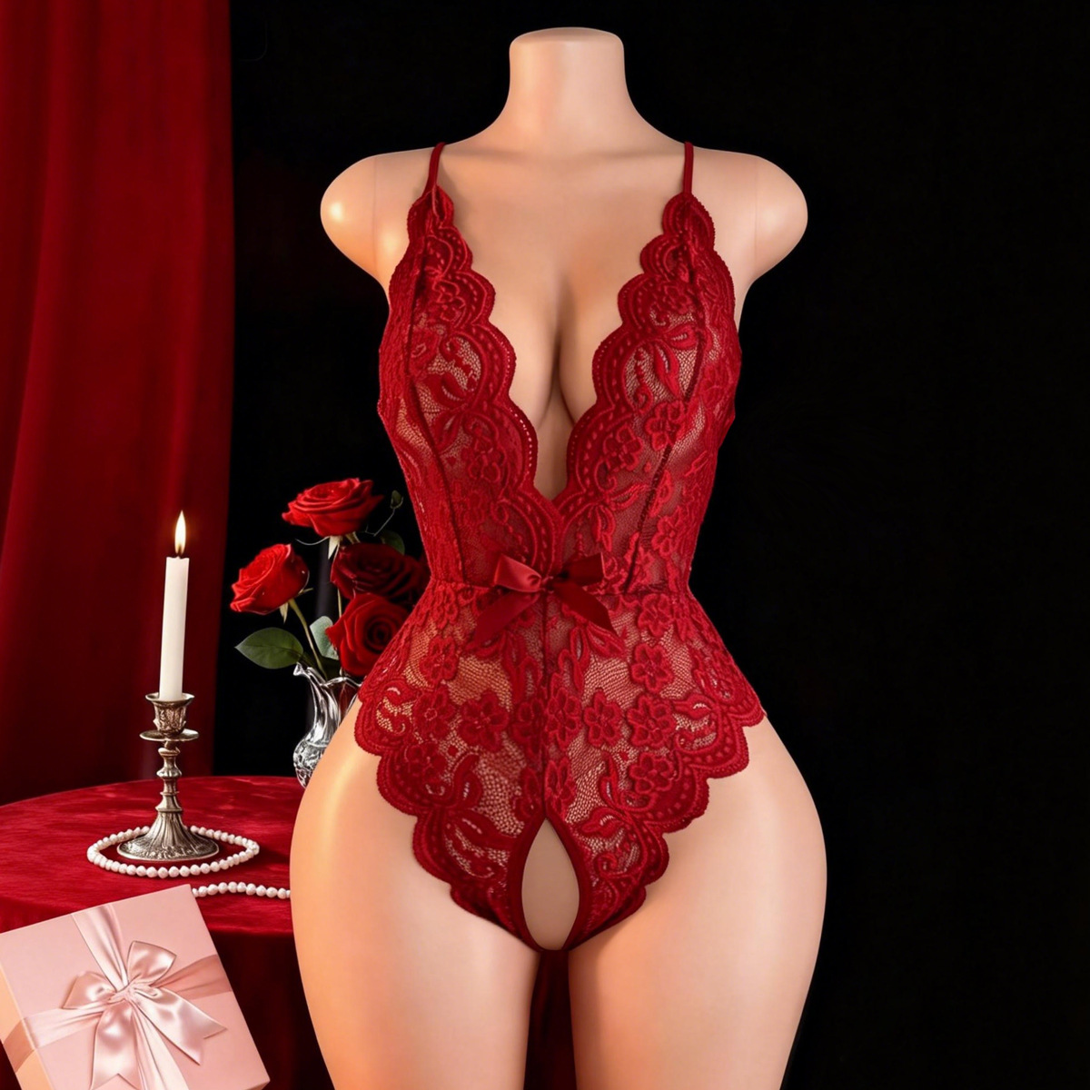Kadınlar için sıcak Crotchless - Underwear incelemesi ve fiyatı