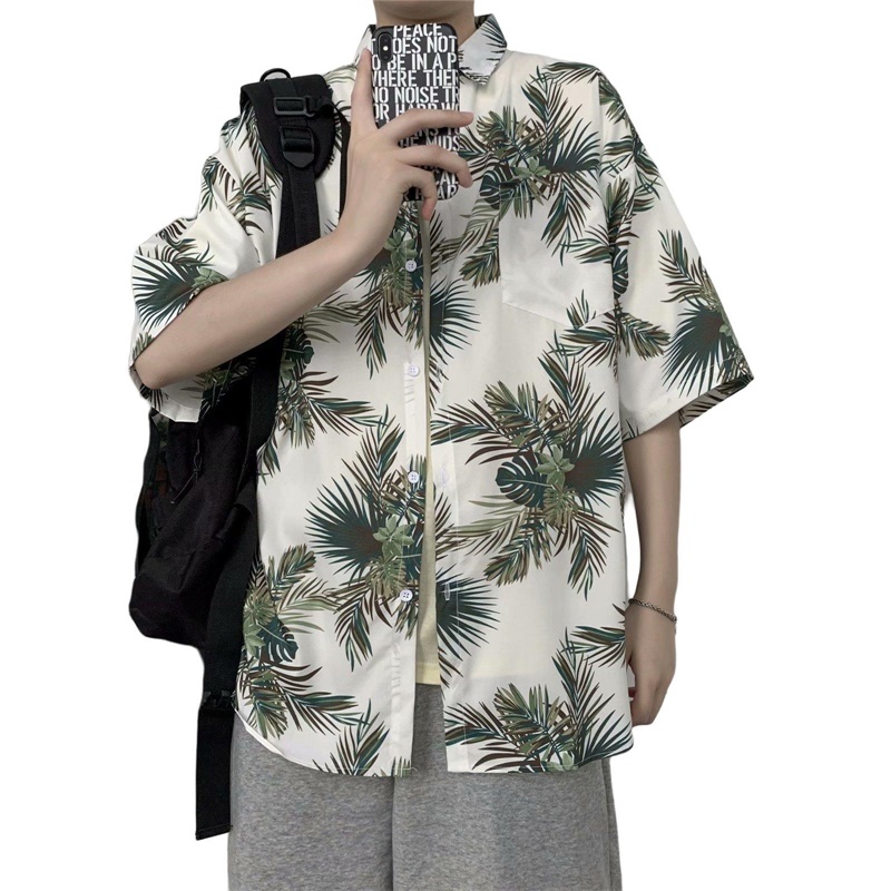 Rahat Hawaiian Retro çiçek bas - Vintage Hawaiian Floral Shirt incelemesi ve fiyatı