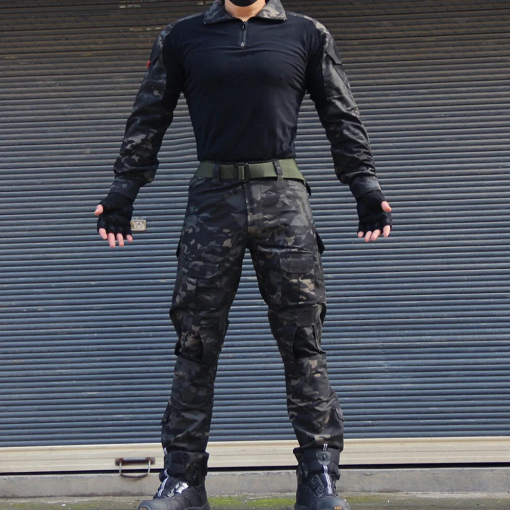 Erkek Taktik Savaş Üniforması  - Tactical Military Shirt Cargo incelemesi ve fiyatı